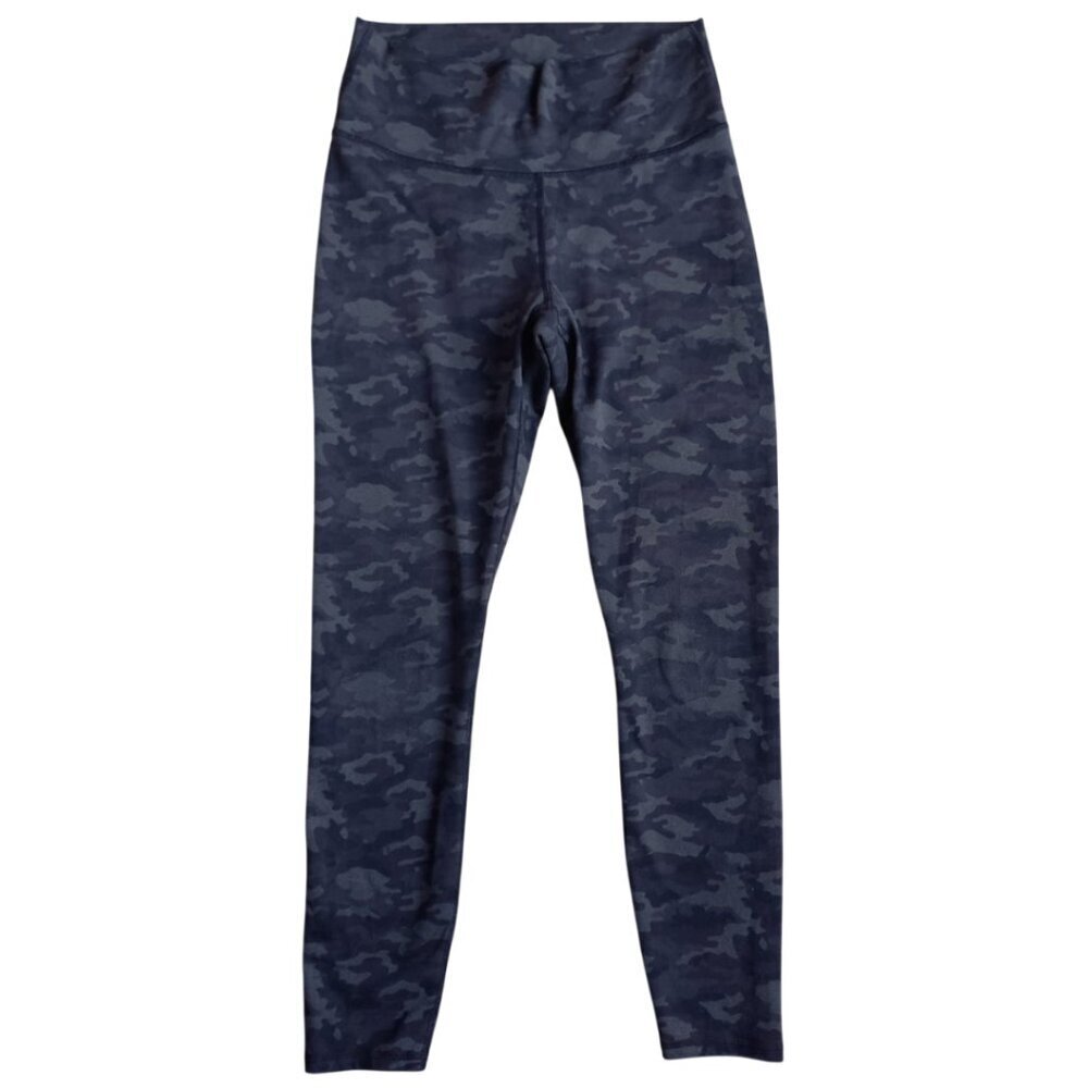 Fabletics Black Camo Seamless High-Rise Leggings - Look At Me Now, Size M